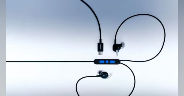 Boseがノイキャン搭載のUSB-C有線イヤホンを発表、米国価格は99ドル