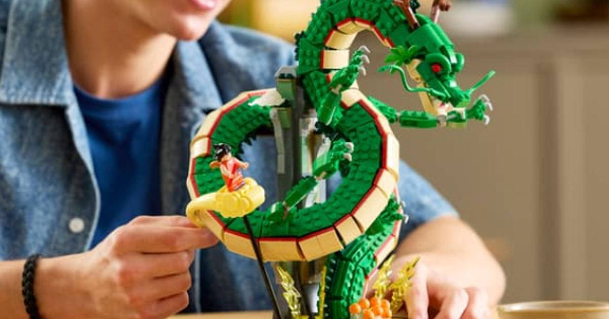 レゴで作る『ドラゴンボール』神龍、2万3980円です (ギズモード・ジャパン)