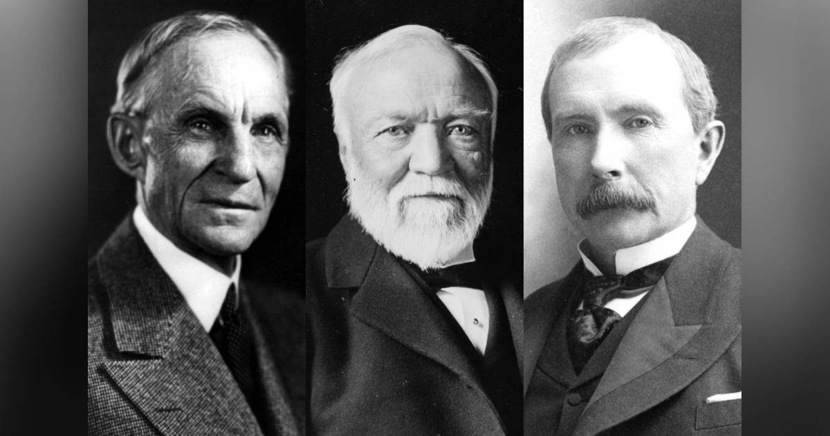 最初のフォーブス長者番付、1918年の米大富豪30人 首位はロック