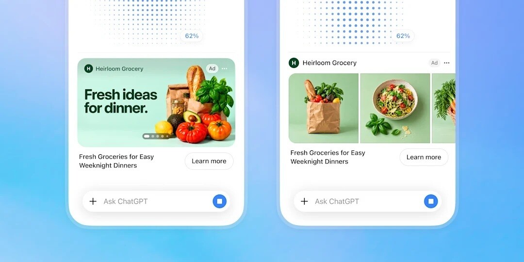 OpenAI、ChatGPTの画像生成中にビジュアル広告を表示へ (TECH+)
