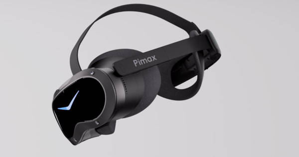 VRヘッドセット 一心不乱に集中した場所に、美が宿りますこのVRヘッドセット