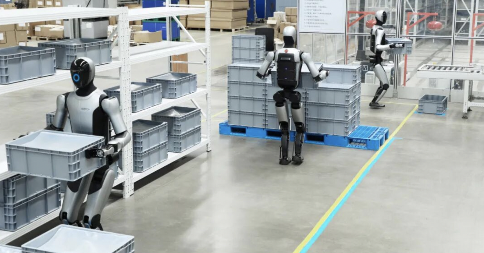 世界の人型ロボット販売、半年で前年通年超え 売上高トップ5は中国勢 (36Kr Japan)