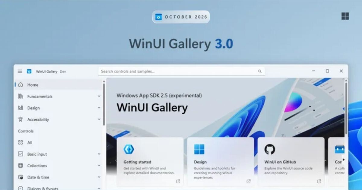 Windows 11アプリの作り方を変えていく、実験段階のUIを開発者に開放 (TECH+)