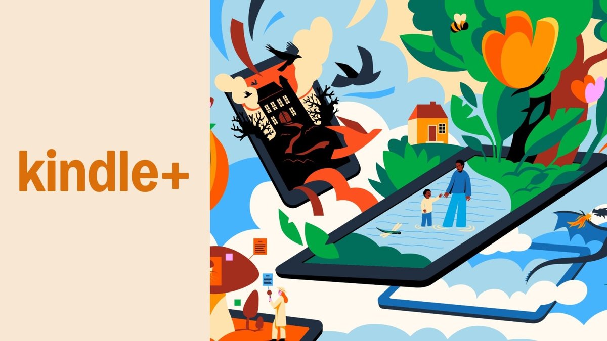Amazon、Kindle Unlimitedを「Kindle+」に改称 日本は月額980円、米国では音声作品を拡充 (財経新聞)