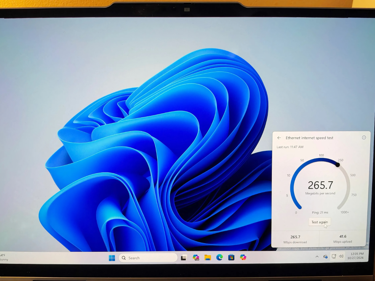 「Windows 11」に待望のインターネット速度テストツールが登場 (ZDNET Japan)