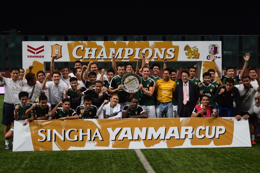 シンハービールがセレッソ大阪のスポンサーに Jリーグアジア戦略 の中心地 タイ