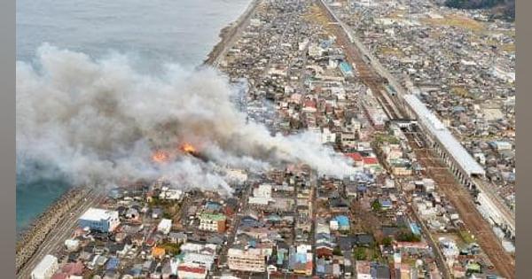 大火でふるさと納税急増　「復興がんばって」糸魚川