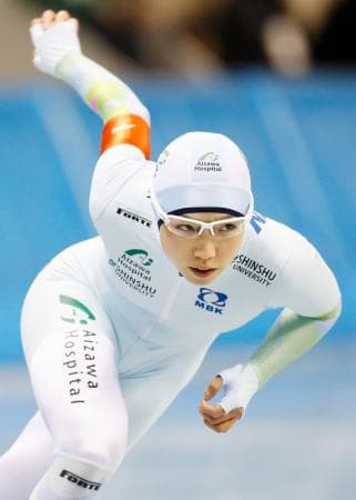 小平奈緒が5度目の総合優勝 スピード全日本スプリント