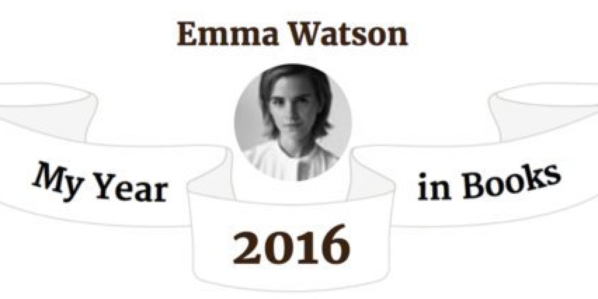 エマ・ワトソンの読書リストから、2017年に読む本を決めてみよう