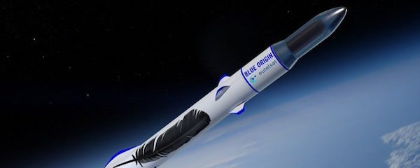 これがジェフ・ベゾスの次世代ロケットだ―Blue Origin、New GlennのCGビデオ公開
