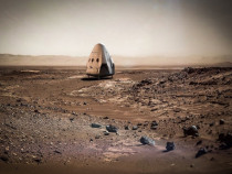 SpaceX、NASAと協同で火星の着陸地点を検討中