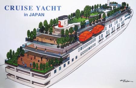 豪華客船、20年4月就航狙う 両備HD、水戸岡氏設計 (共同通信 47NEWS)