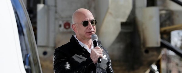 アマゾンｃｅｏ 自社株を年10億ドル売却 宇宙開発資金に充当