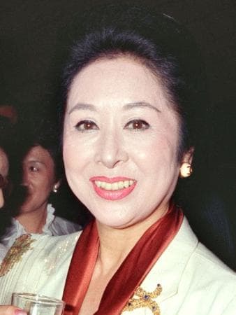 女優の月丘夢路さんが死去 日活の看板スター (共同通信 47NEWS)