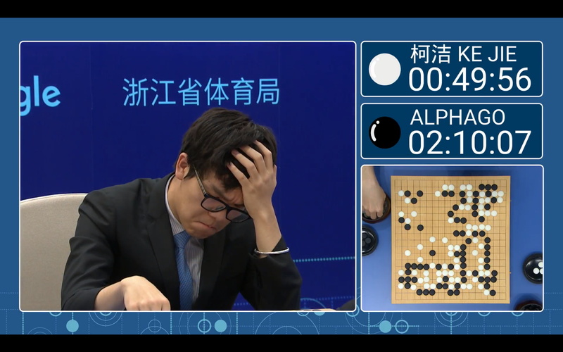 世界最強棋士、最強囲碁AI「AlphaGo」に投了　第2局