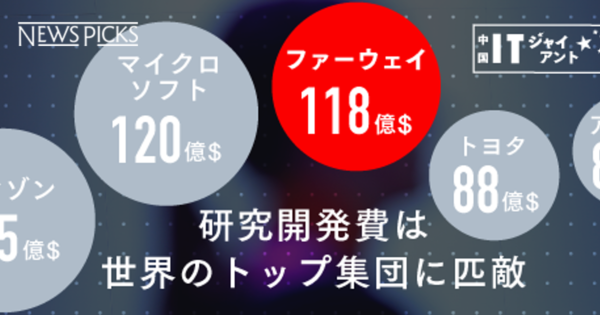 アップルを超す研究費。巨大未上場企業ファーウェイの実態