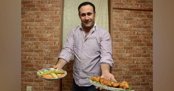 レストラン：シリアの家庭の味を日本で　難民男性が開業