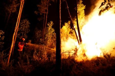 ポルトガル 山火事で62人死亡 避難途中の車内で被害か