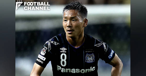 G大阪・井手口陽介、堂安律との絆。宇佐美に続くガンバ生え抜き組が