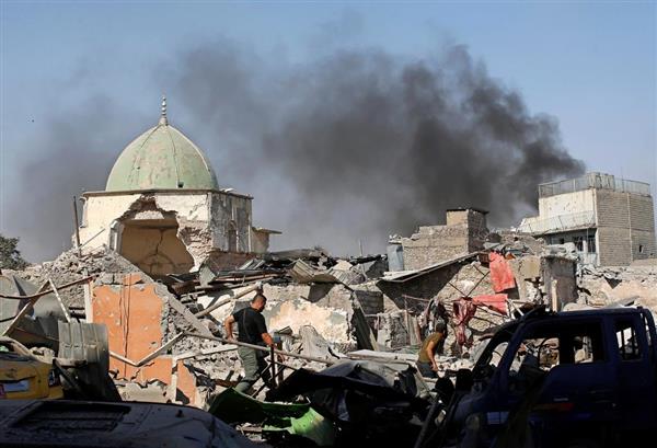 【イスラム国（ＩＳ）】ラッカ包囲完了、モスルではモスクを奪還