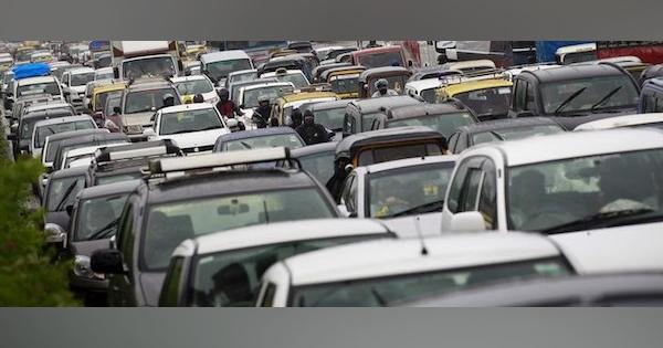インド、自家用車のライドシェアを検討　渋滞解消へ