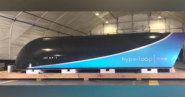 イーロン・マスクのHyperloop One、実物大ポッドの走行テストに成功