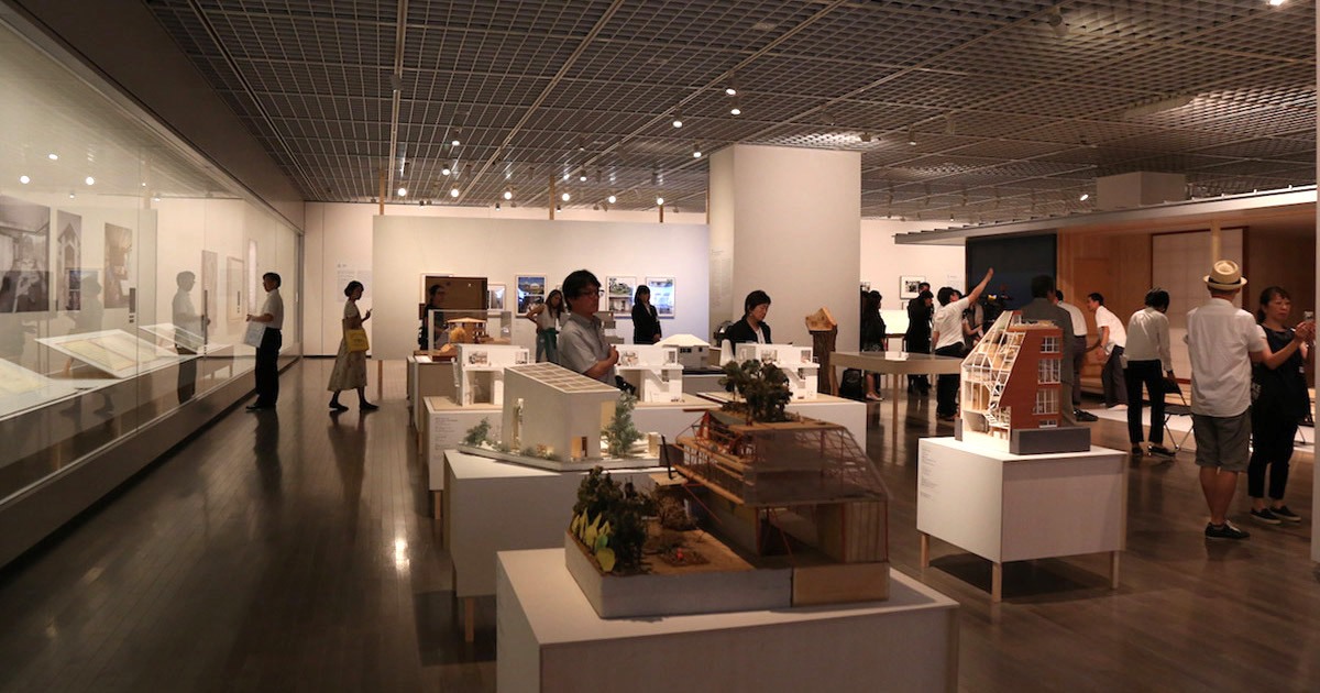 【コラム】「日本の家」展で見つけた“ファッションっぽい”日本住宅