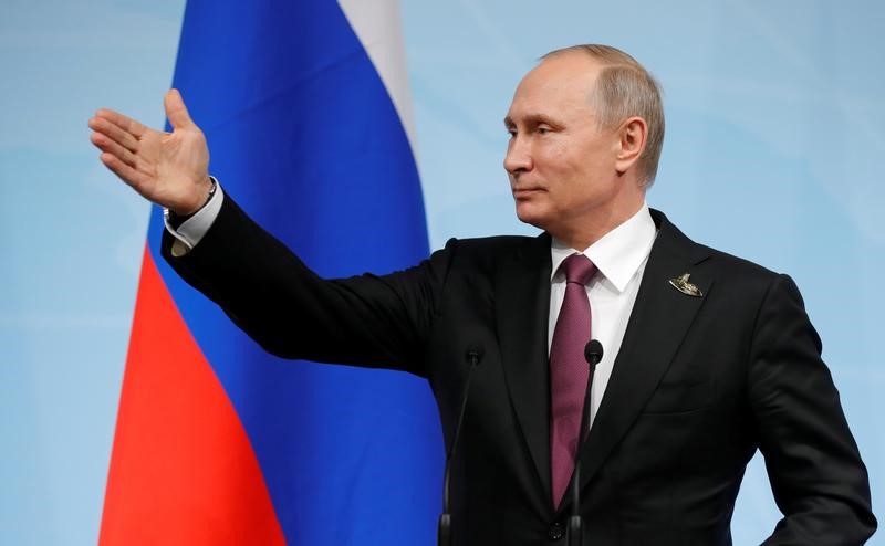 2018年ロシア大統領選への出馬は未定＝プーチン大統領