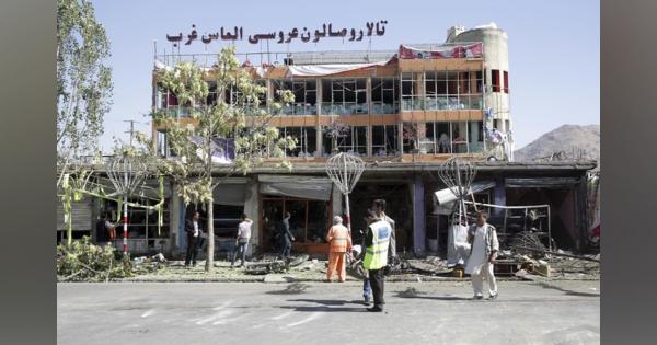 アフガン：爆弾テロ、３５人が死亡　首都カブール西部