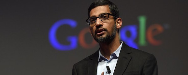 GoogleのCEO、ピチャイが親会社Alphabetの取締役に