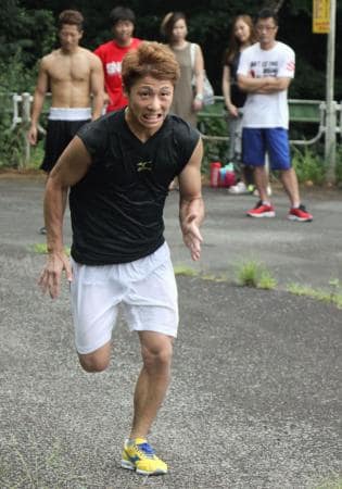 ボクシング井上 V6戦へ合宿 9月に米国デビュー