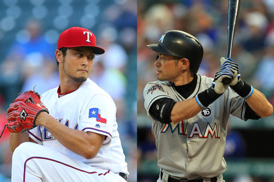 MLB】イチロー「6番・右翼」でスタメン出場！ ダルビッシュと3年ぶり