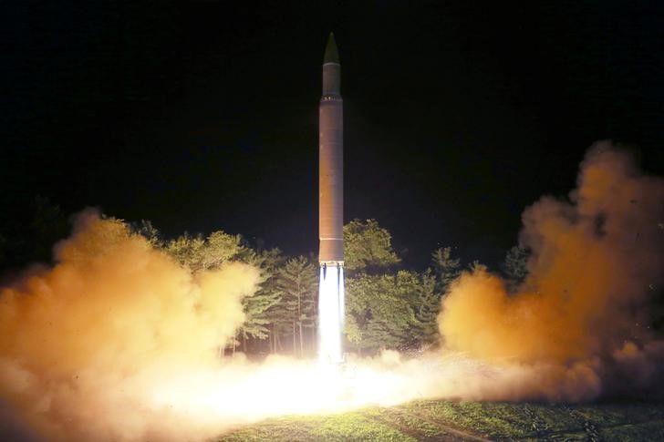 北朝鮮ミサイル、米本土の大半が射程に　潜水艦活動の情報も