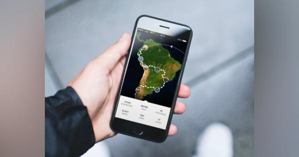 旅行の移動履歴を自動記録してオンライン共有できる旅行アプリ「Polarsteps」