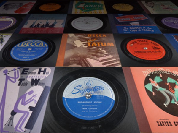 アメリカ音楽の歴史がわかるSPレコード2万5000枚以上が無料で 