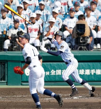 天理 広陵が準決勝進出 東海大菅生 花咲徳栄は初の4強