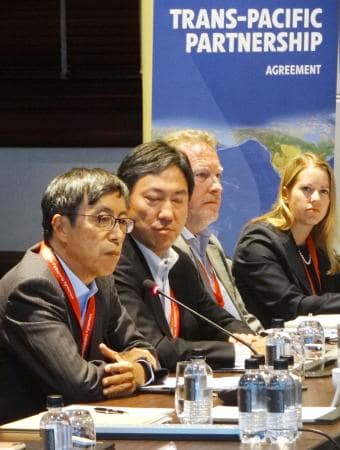 TPP、米要求の項目凍結へ　首席交渉官会合が開幕