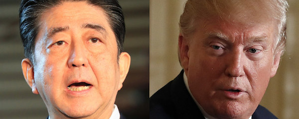 北朝鮮ミサイル：日米首脳「さらに圧力強化」で一致