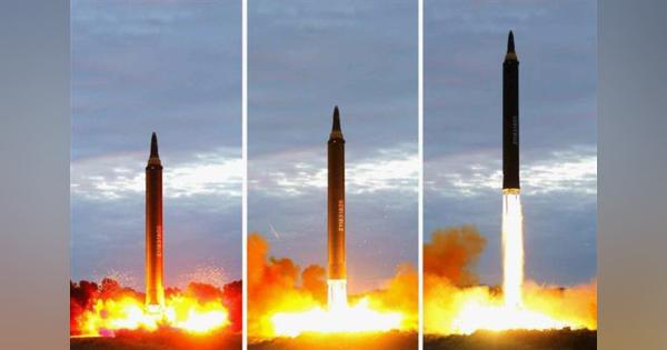 【北ミサイル】米国防総省、発射は中距離弾道ミサイルと分析