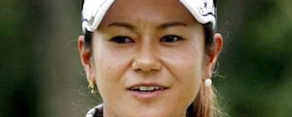 宮里藍選手 エビアンで最後 ブログで明かす