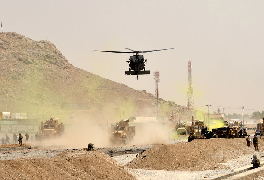 米国防総省、アフガン増派を命令