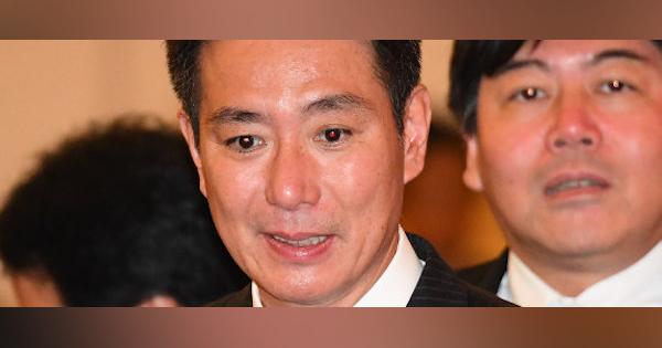 民進党：新代表に前原氏　党勢立て直し急務
