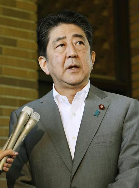 【北ミサイル】日米首脳が電話会談　情勢分析や対応協議、日米韓で対北圧力一致