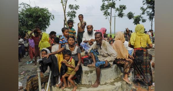 ロヒンギャ難民乗せたボートが複数沈没、子ども5人死亡