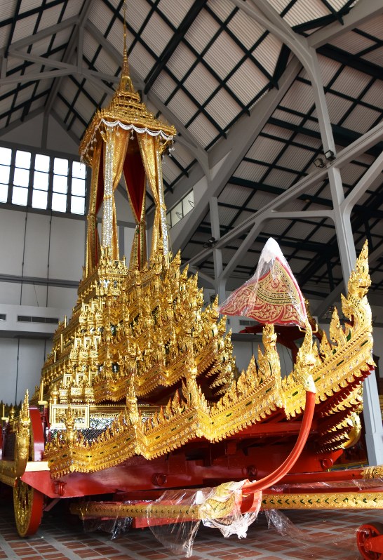 タイ：前国王の国葬準備大詰め