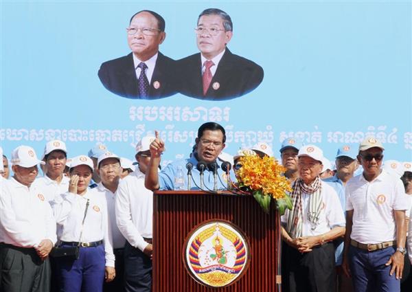 「党首逮捕は不当」カンボジアの親米野党、政権と対決姿勢