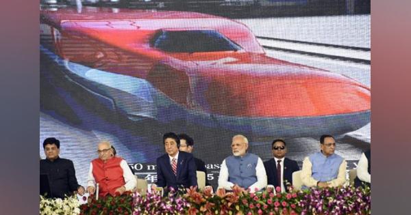 インド高速鉄道建設、他路線に意欲　安倍晋三首相が起工式出席　日本先行…中国は「領土」で逆風