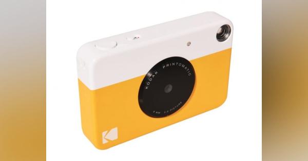 プリント印刷中に撮影可! コダックの新インスタントカメラ「Printomatic」は8000円以下