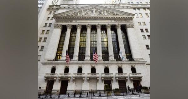 NY株、5日連続の最高値　金融株が主導