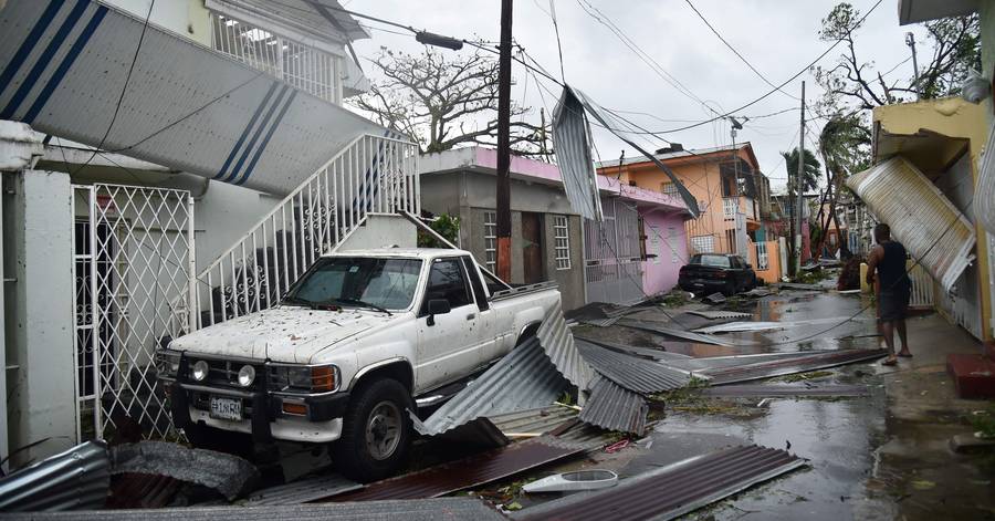 ハリケーン「マリア」、プエルトリコに被害
